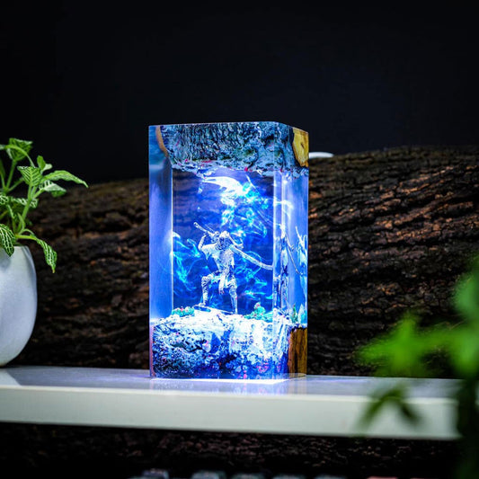 Knight Artorias Lamp - Dark Souls Gift