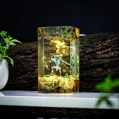 Knight Artorias Lamp - Dark Souls Gift
