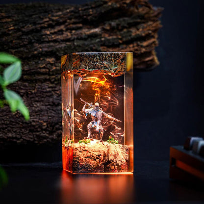 Knight Artorias Lamp - Dark Souls Gift