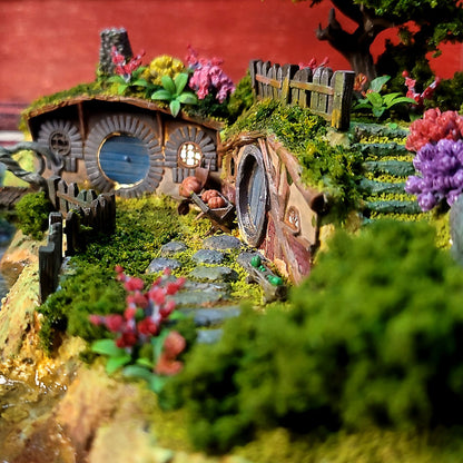 Magical Shire Light Box - Lord of the Rings Gift 