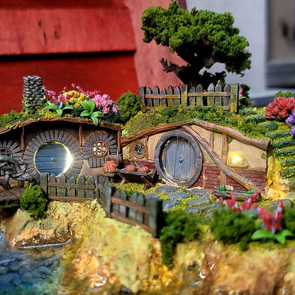 Magical Shire Light Box - Lord of the Rings Gift 