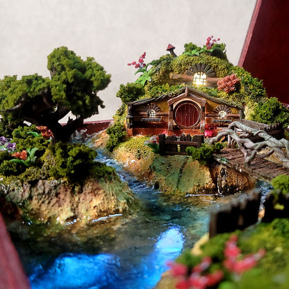 Magical Shire Light Box - Lord of the Rings Gift 