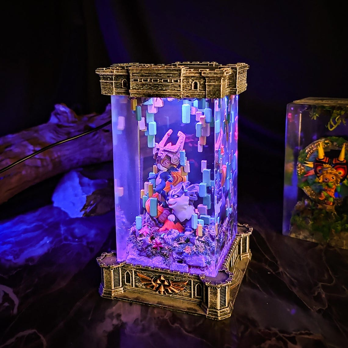 Midna and Wolf - Zelda Gift