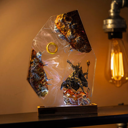 Sauron Dark Lord figure Resin Lamp - Lord of the Rings gifts