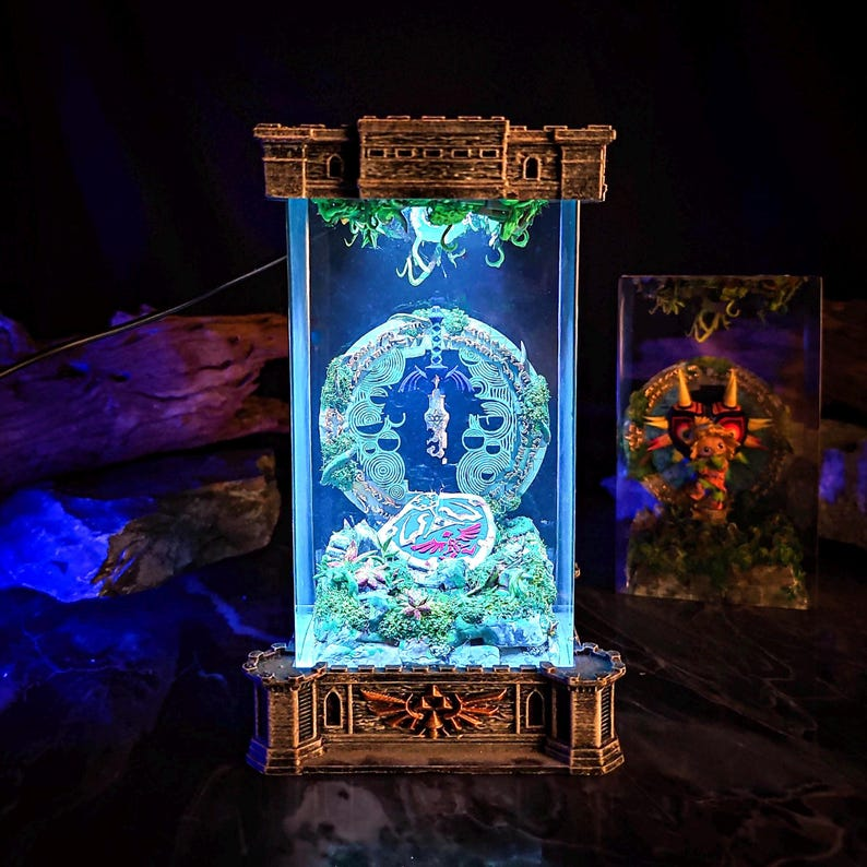 Shield and Sword - The Legend Of Zelda Gift