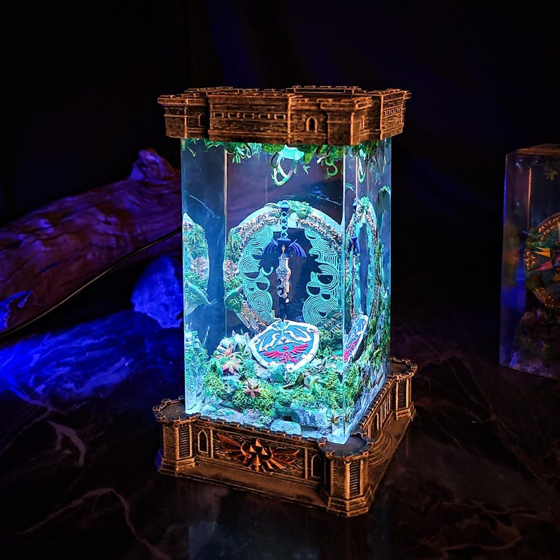 Shield and Sword - The Legend Of Zelda Gift