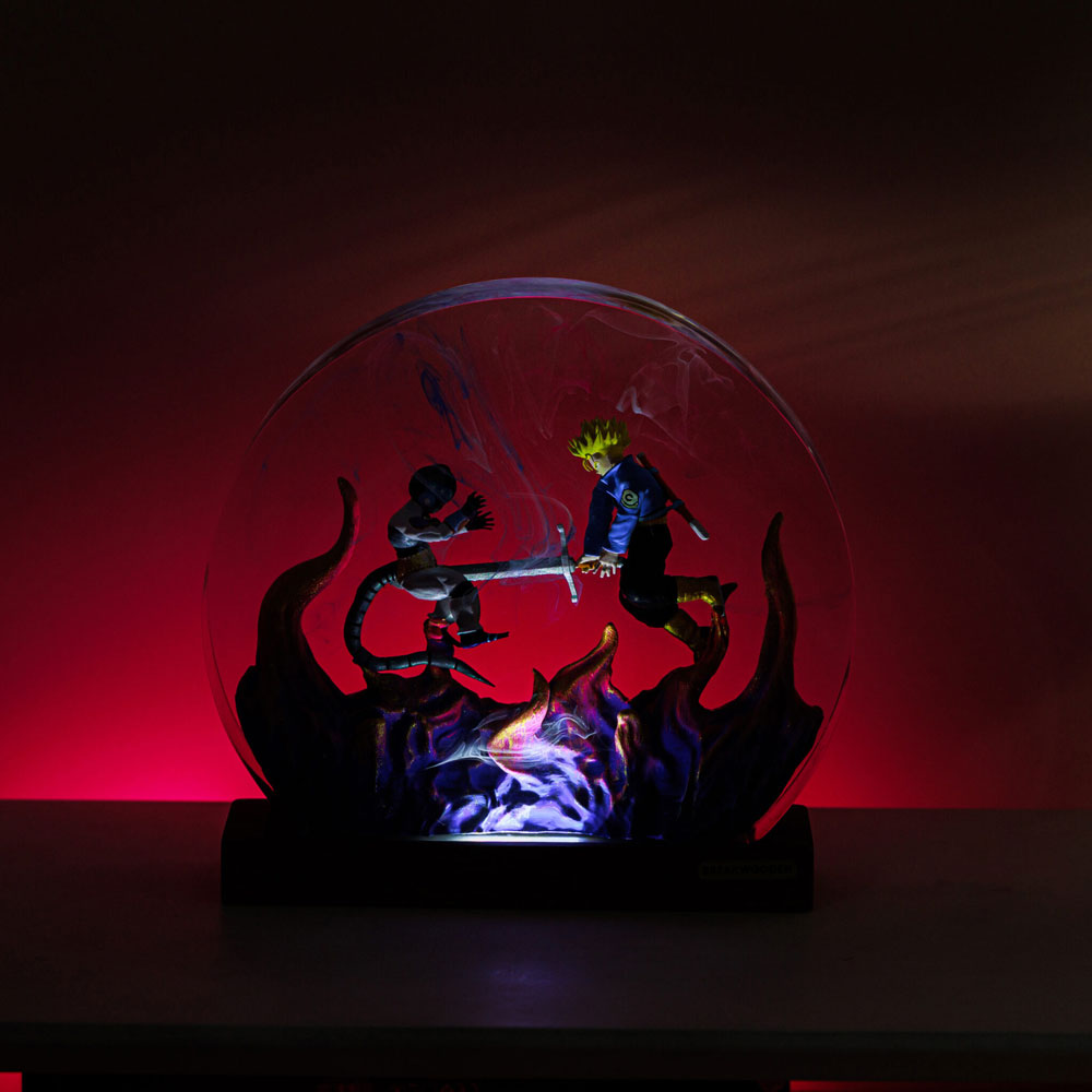 Trunks vs Frieza Lamp - Dragon Ball Z Gift