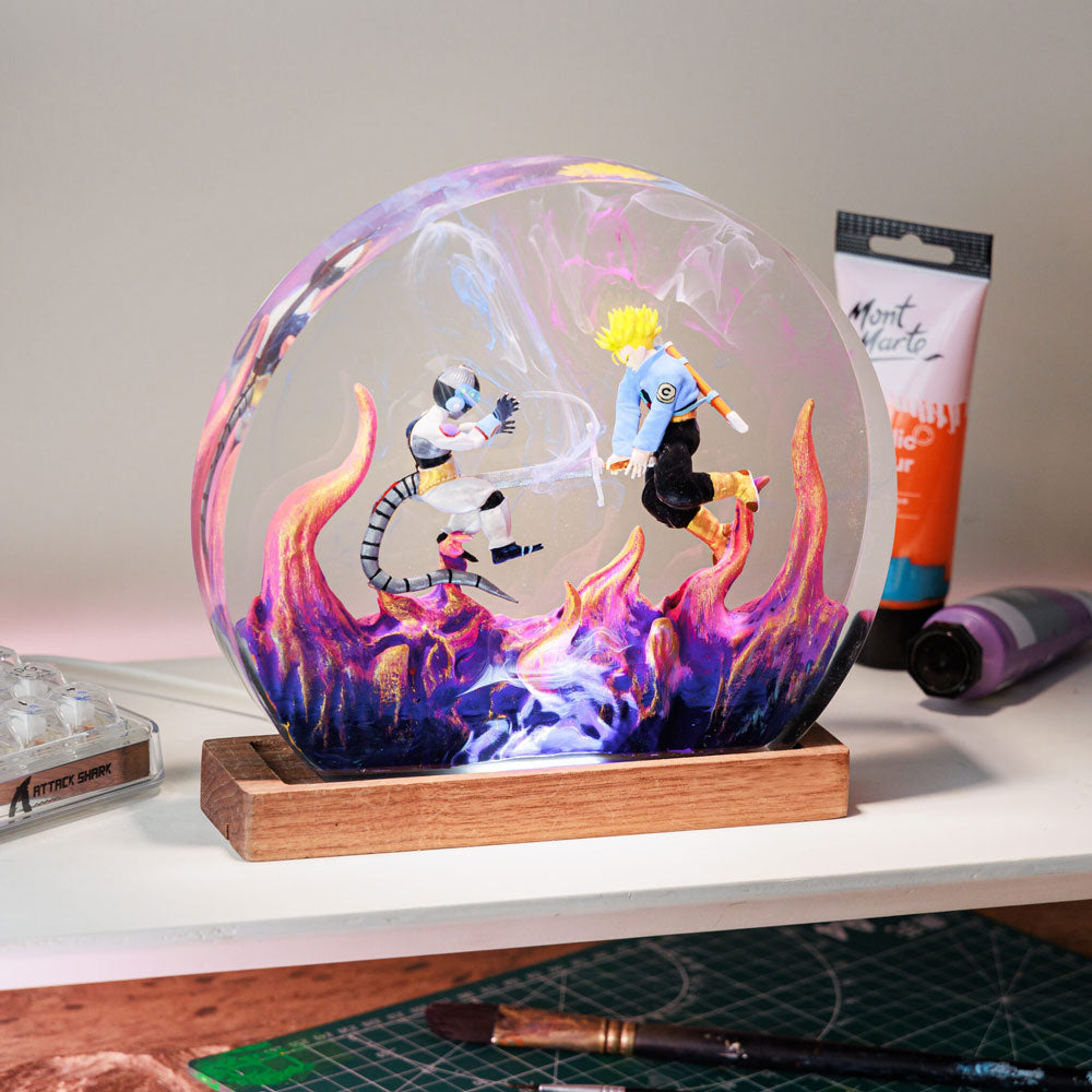 Trunks vs Frieza Lamp - Dragon Ball Z Gift