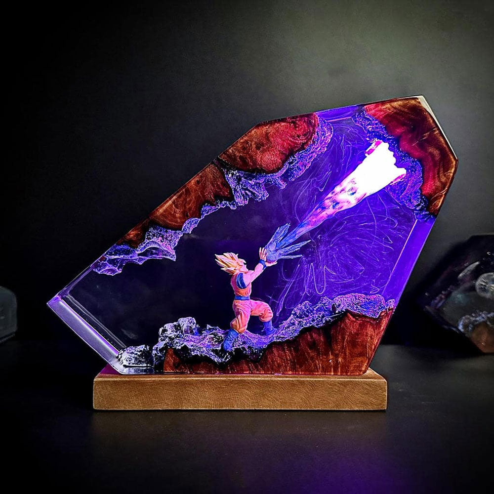 Goku Kamehameha Lamp  - Dragon Ball Gift