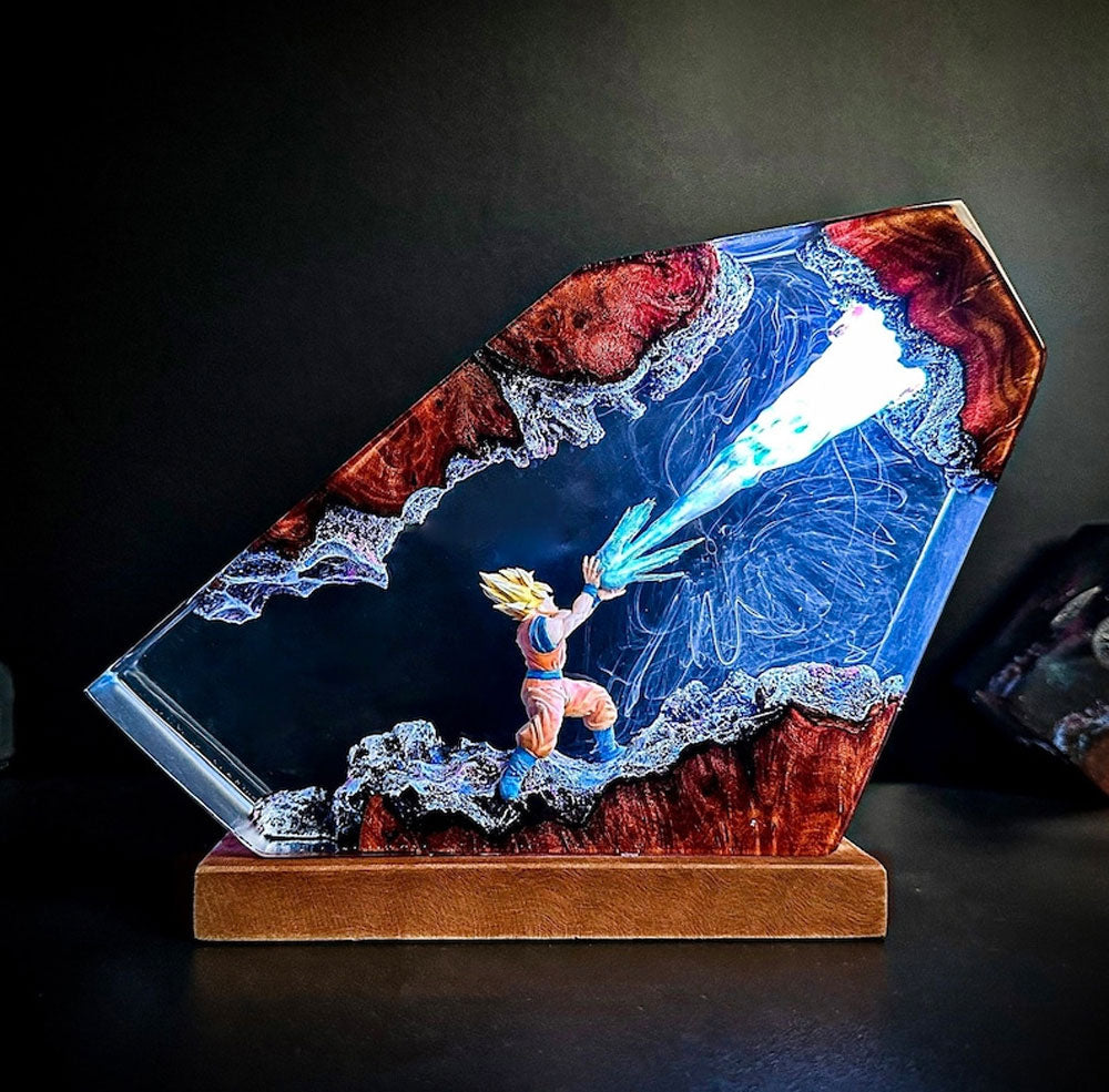 Goku Kamehameha Lamp  - Dragon Ball Gift