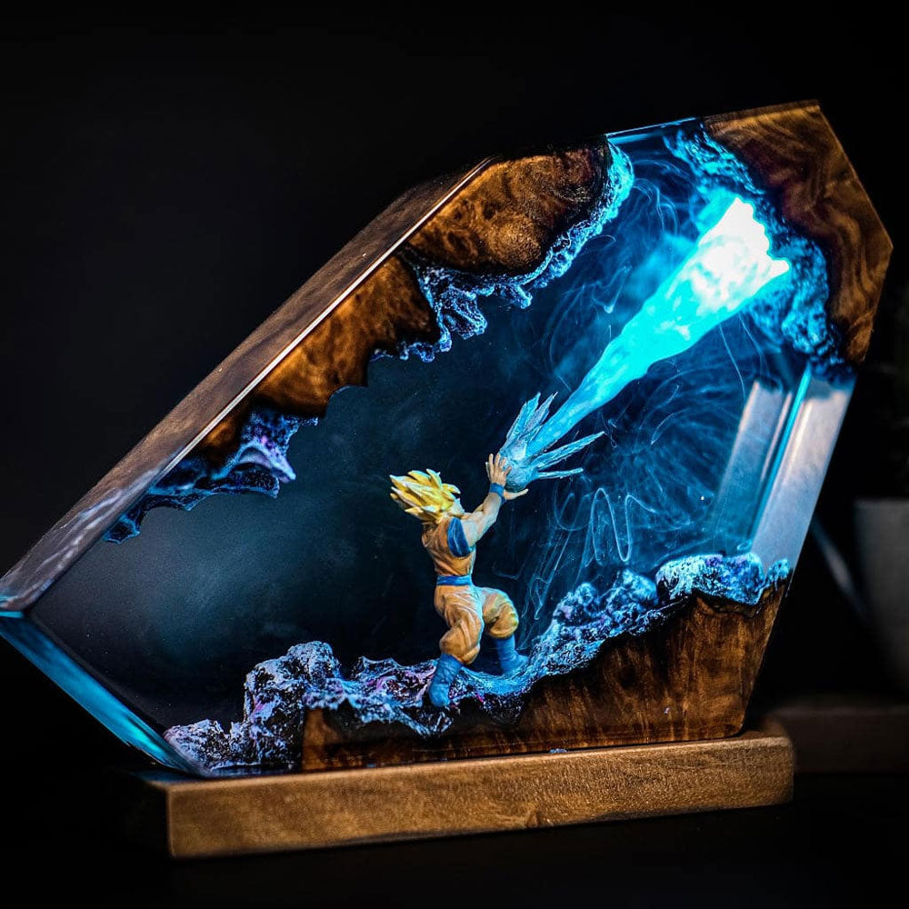 Goku Kamehameha Lamp  - Dragon Ball Gift