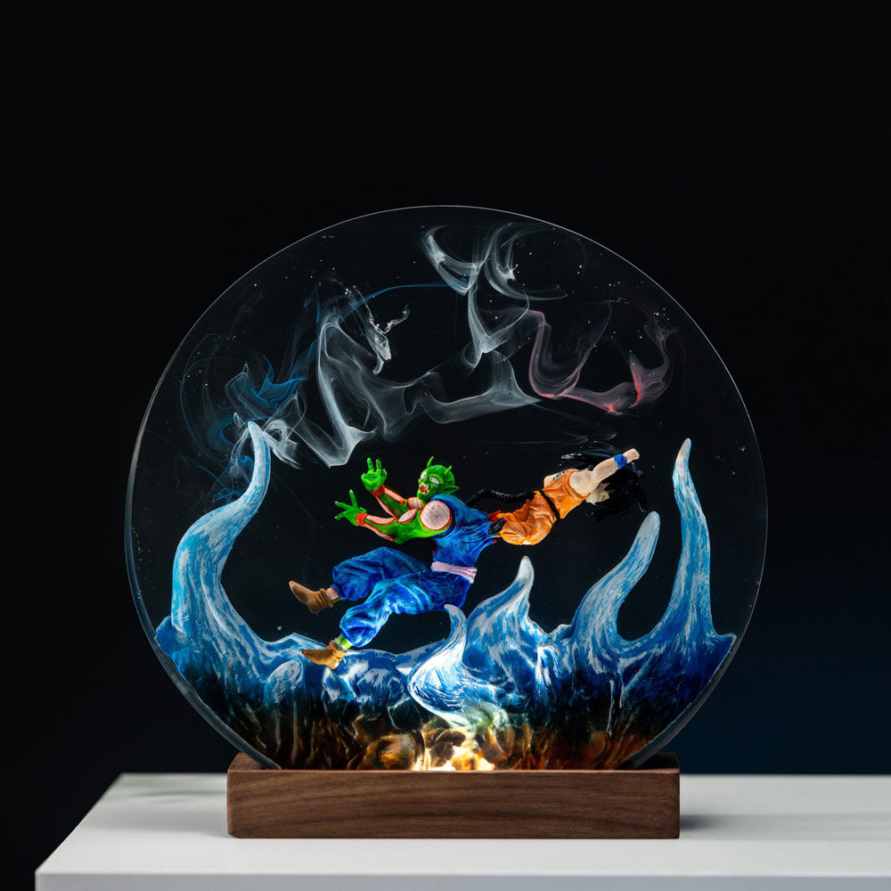 Goku vs Piccolo Lamp - Dragon Ball Gift