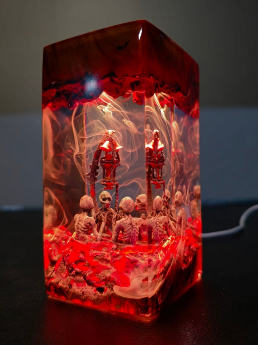 Checkpoints Lamp - Bloodborne Gift