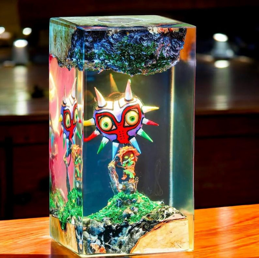 Majora's Mask Night Light - Gaming Gift