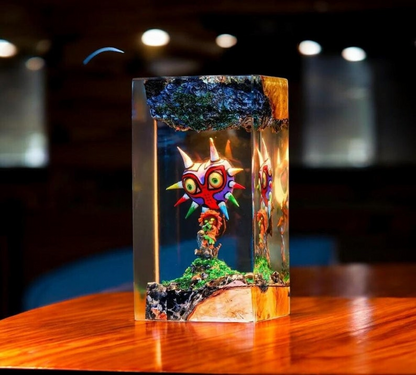 Majora's Mask Night Light - Gaming Gift