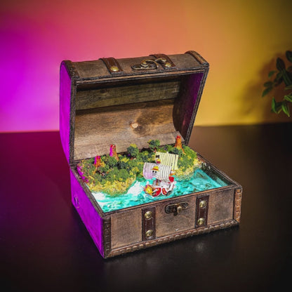 Thousand Sunny In Light Box - One Piece Gifts