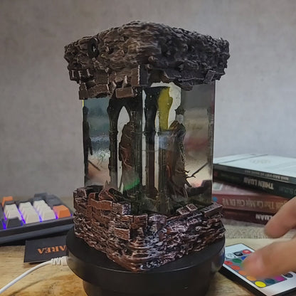 King of the Dead Lamp - Lord of the Rings Gifts