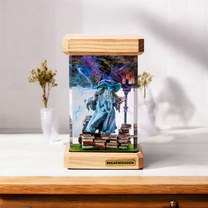 Ranni The Witch Elden Ring Resin Lamp with LED Lights