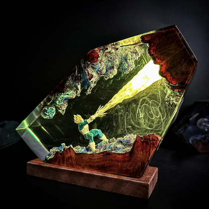 Vegeta Lamp  - Dragon Ball Gift