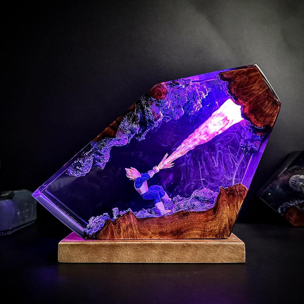 Vegeta Lamp  - Dragon Ball Gift