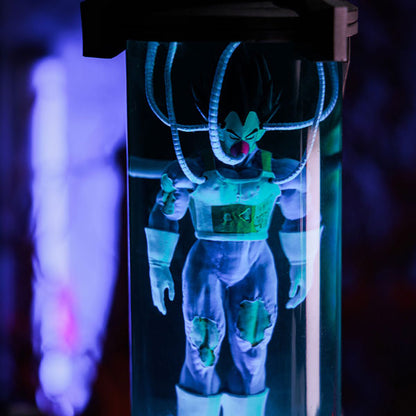 vegeta figure dragon ball z lamp